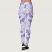 Leggings Motif de ressort (Dos)