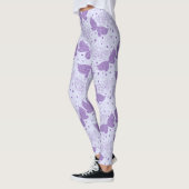 Leggings Motif de ressort (Gauche)
