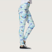 Leggings Motif de rivage de bécasseau côtier (3) (Droite)