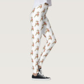 Leggings Motif de Rudolph (Droite)