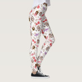 Leggings Motif de salades et douceurs (Droite)