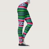Leggings Motif de Sarape de Mexicain (Droite)