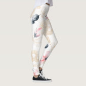 Leggings Motif de serpent rose (Droite)