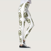 Leggings Motif de serpent viper (Droite)