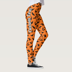 Leggings Motif de silhouettes de chaume