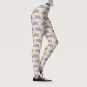 Leggings Motif de souris rose (Droite)