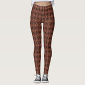 Leggings Motif de style de mission (Devant)