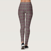 Leggings Motif de style Mission (Dos)