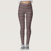Leggings Motif de style Mission (Devant)