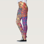 Leggings Motif de style Talavera (Gauche)