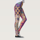 Leggings Motif de style Talavera (Droite)