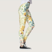 Leggings Motif de surface florale - Papier peint Abstrait é (Droite)