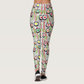 Leggings Motif de sushi (Dos)