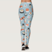 Leggings Motif de sushi (Dos)