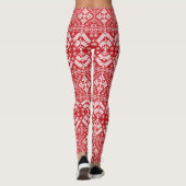 Leggings Motif de Sweat Nordic (Dos)