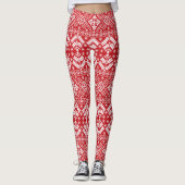 Leggings Motif de Sweat Nordic (Devant)