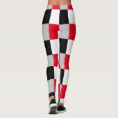 Leggings Motif de tableau de contrôle modifiable (Dos)