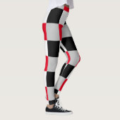 Leggings Motif de tableau de contrôle modifiable (Droite)