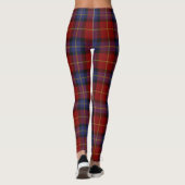 Leggings Motif de tartan (Dos)