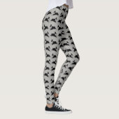 Leggings Motif de terriers de Boston (Droite)
