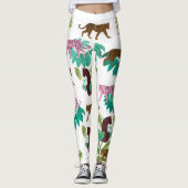 Leggings Motif de tigres (Devant)