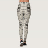 Leggings motif de titre (Dos)