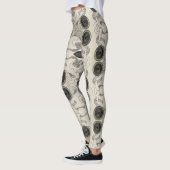 Leggings motif de titre (Gauche)