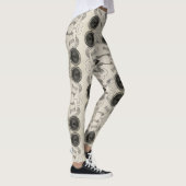 Leggings motif de titre (Droite)