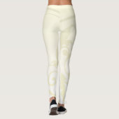 Leggings Motif de tourbillons doux (Dos)
