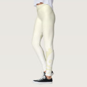 Leggings Motif de tourbillons doux (Gauche)
