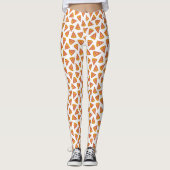 Leggings Motif de tranche Pizza Fun (Devant)