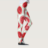 Leggings Motif de tranches de pastèque (Droite)