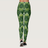 Leggings Motif de trèfle vert avec des rayures Saint Patric (Dos)