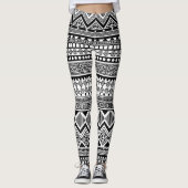 Leggings Motif de Tribal Aztec (Devant)