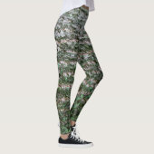 Leggings Motif de Tulip (Droite)