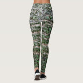 Leggings Motif de Tulip (Dos)
