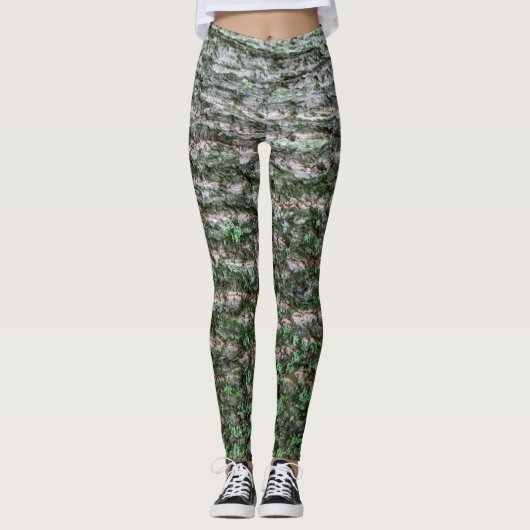 Leggings Motif de Tulip (Devant)