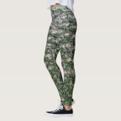 Leggings Motif de Tulip (Gauche)
