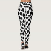 Leggings Motif de vache (Dos)