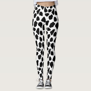 Leggings Motif de vache