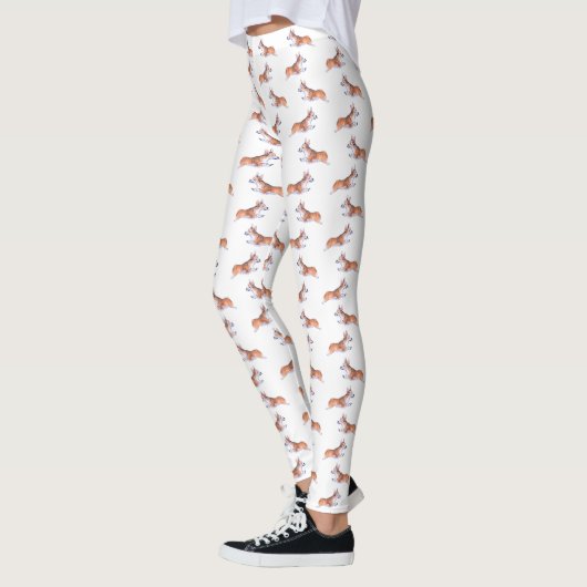 Leggings motif de vol superieur de Corgi (Gauche)