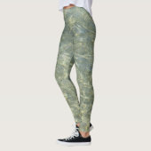 Leggings Motif d'eau gris (Gauche)
