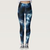 Leggings Motif d'éclairage par orage (Devant)