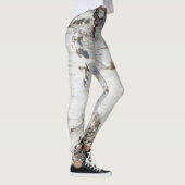 Leggings Motif d'écorce de bouleau (Droite)