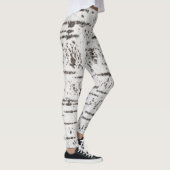 Leggings Motif d'écorce de bouleau (Droite)