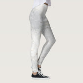 Leggings Motif d'écorce de bouleau (Droite)