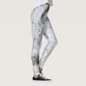 Leggings Motif d'écorce de bouleau (Droite)