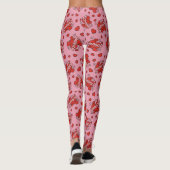 Leggings Motif d'effet sonore de bande dessinée (Dos)