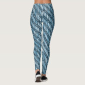 Leggings Motif Denim (Dos)