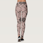 Leggings Motif dentelle (Dos)